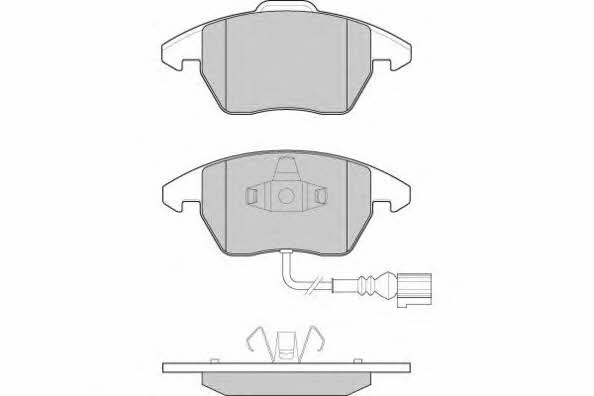 ETF 12-1103 Brake Pad Set, disc brake 121103
