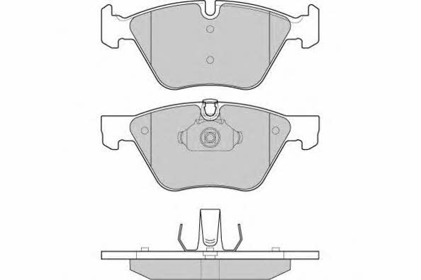 ETF 12-1108 Brake Pad Set, disc brake 121108