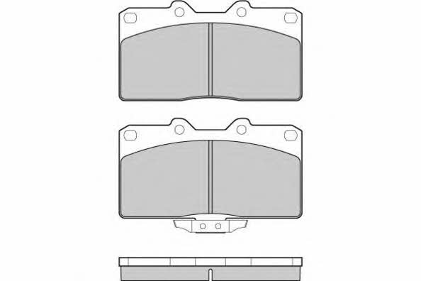 ETF 12-1128 Brake Pad Set, disc brake 121128