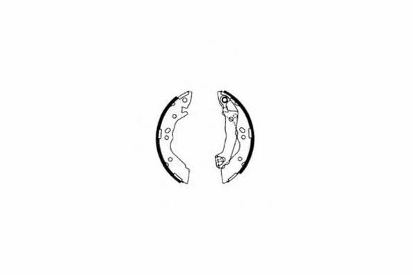 ETF 09-0563 Brake shoe set 090563