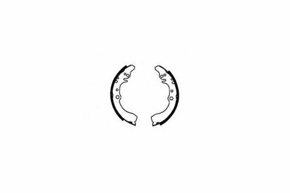 ETF 09-0581 Brake shoe set 090581