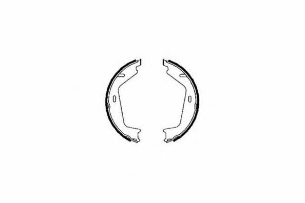 ETF 09-0624 Parking brake shoes 090624