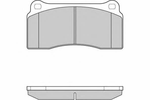 ETF 12-1153 Brake Pad Set, disc brake 121153