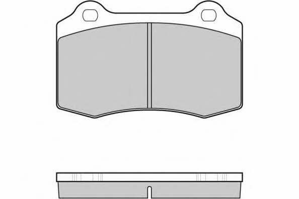 ETF 12-1155 Brake Pad Set, disc brake 121155