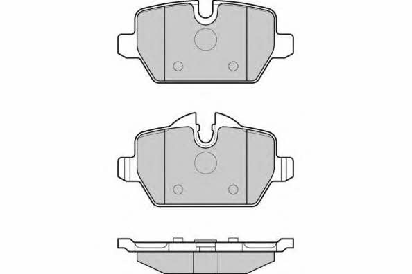 ETF 12-1196 Brake Pad Set, disc brake 121196