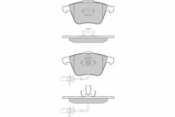 ETF 12-1214 Brake Pad Set, disc brake 121214