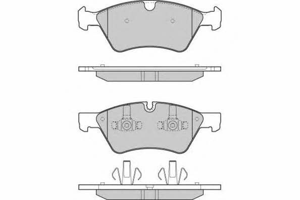 ETF 12-1279 Brake Pad Set, disc brake 121279