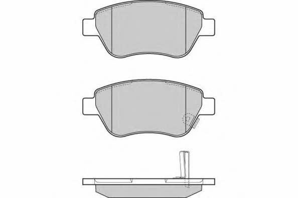 ETF 12-1294 Brake Pad Set, disc brake 121294