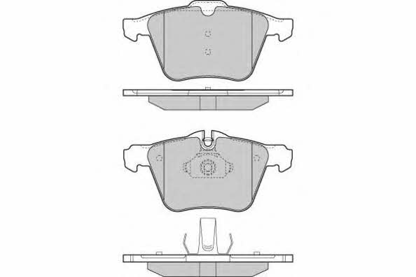 ETF 12-1299 Brake Pad Set, disc brake 121299