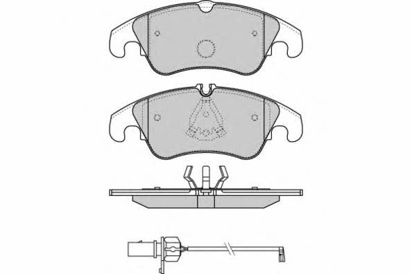 ETF 12-1347 Brake Pad Set, disc brake 121347