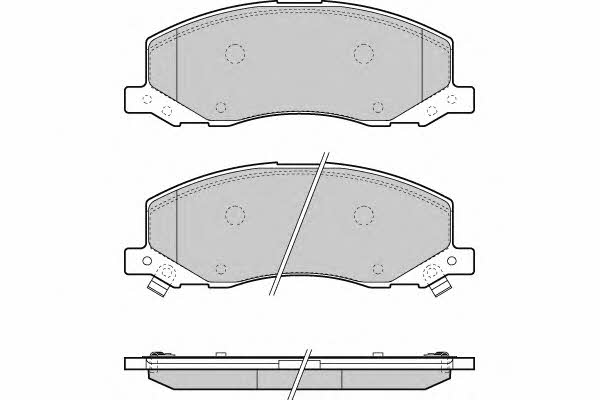 ETF 12-1378 Brake Pad Set, disc brake 121378