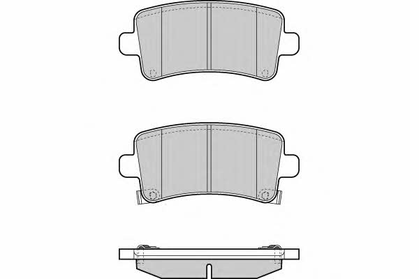 ETF 12-1379 Brake Pad Set, disc brake 121379