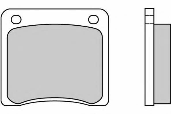 ETF 12-0081 Brake Pad Set, disc brake 120081