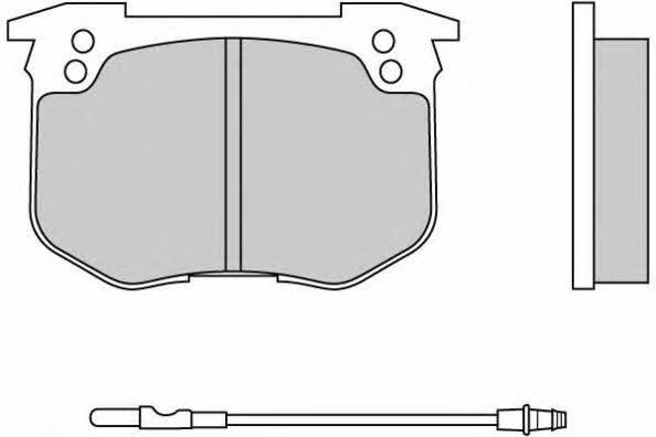 ETF 12-0159 Brake Pad Set, disc brake 120159