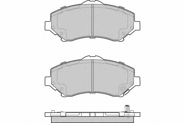 ETF 12-1396 Brake Pad Set, disc brake 121396
