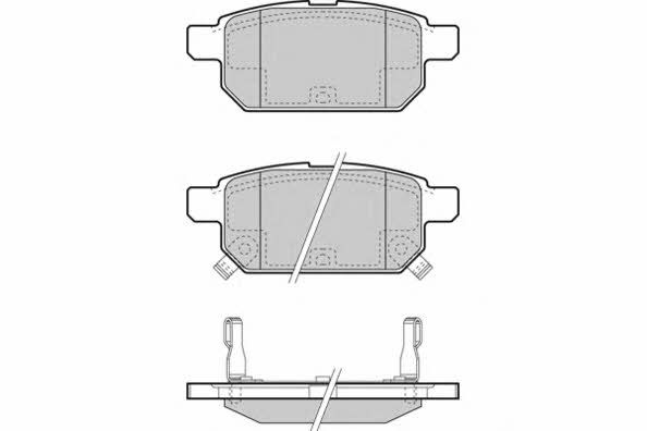 ETF 12-1467 Brake Pad Set, disc brake 121467
