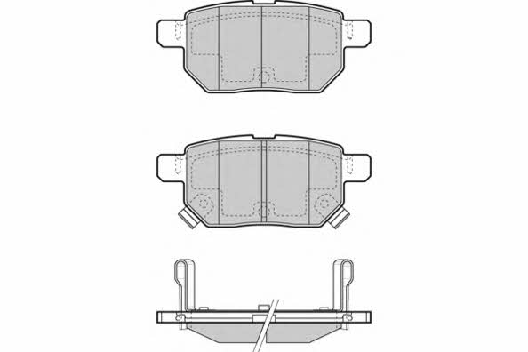 ETF 12-1485 Brake Pad Set, disc brake 121485