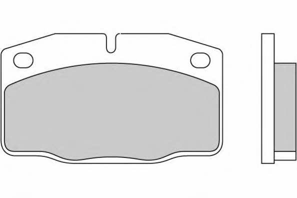 ETF 12-0271 Brake Pad Set, disc brake 120271