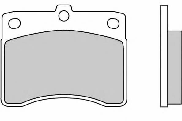 ETF 12-0353 Brake Pad Set, disc brake 120353