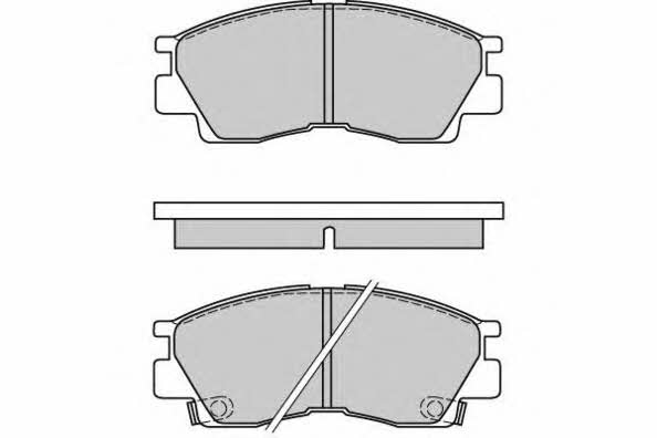 ETF 12-0453 Brake Pad Set, disc brake 120453