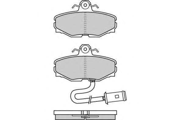 ETF 12-0454 Brake Pad Set, disc brake 120454