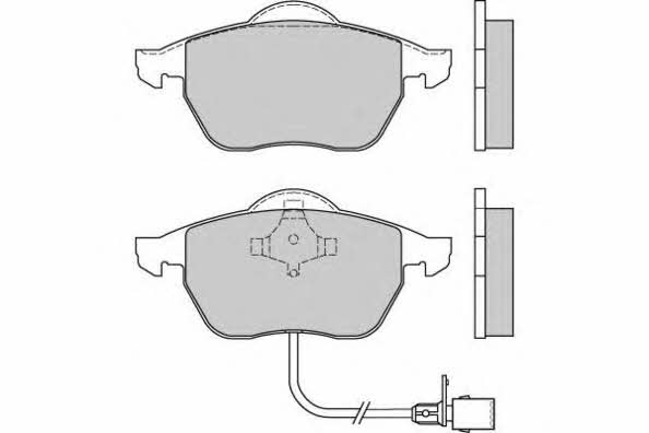 ETF 12-0516 Brake Pad Set, disc brake 120516