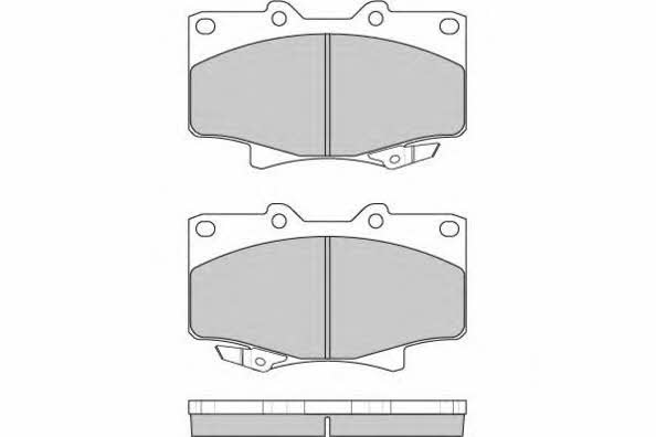 ETF 12-0623 Brake Pad Set, disc brake 120623