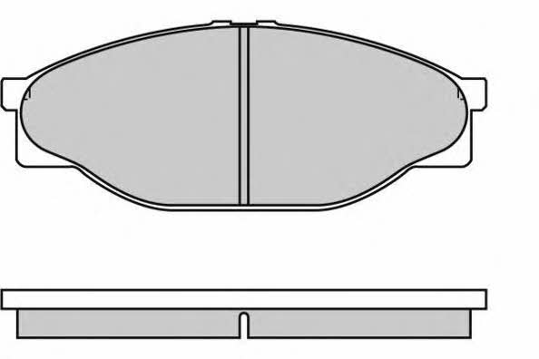 ETF 12-0633 Brake Pad Set, disc brake 120633