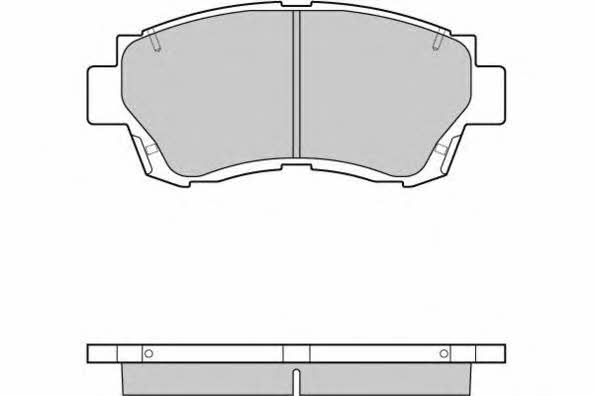 ETF 12-0635 Brake Pad Set, disc brake 120635