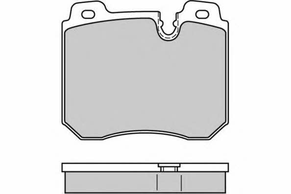 ETF 12-0659 Brake Pad Set, disc brake 120659