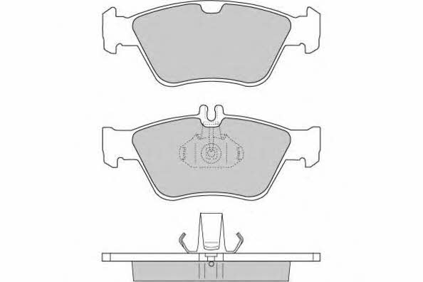 ETF 12-0694 Brake Pad Set, disc brake 120694