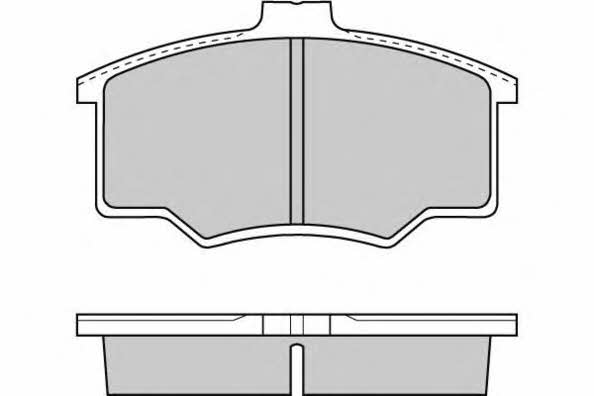 ETF 12-0719 Brake Pad Set, disc brake 120719