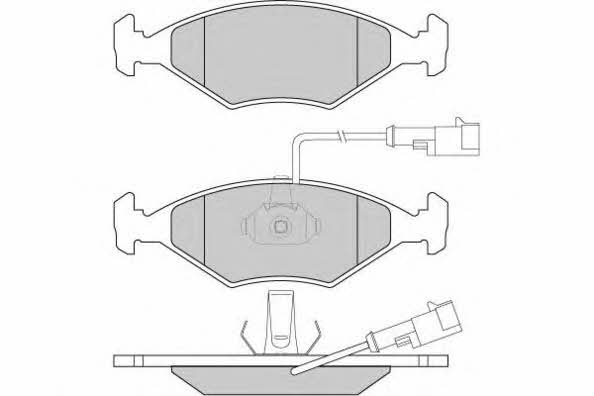 ETF 12-0776 Brake Pad Set, disc brake 120776