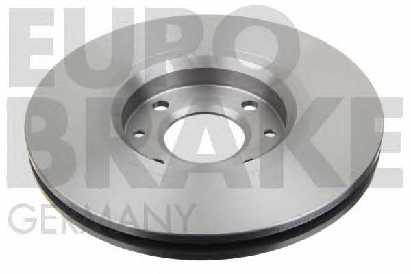 Front brake disc ventilated Eurobrake 5815201927