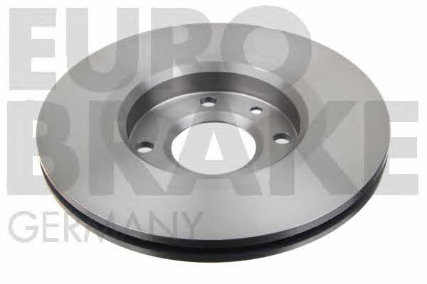 Front brake disc ventilated Eurobrake 5815201929