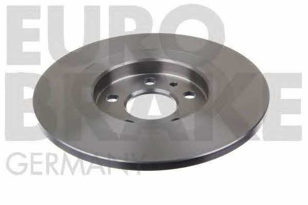 Rear brake disc, non-ventilated Eurobrake 5815201934