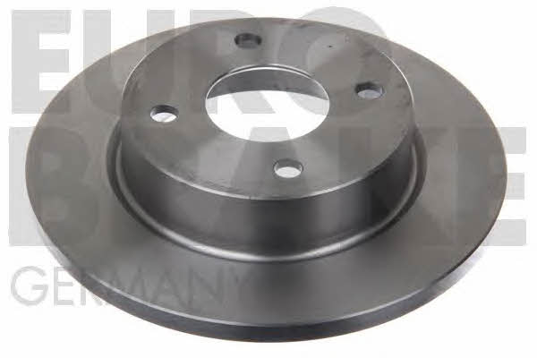 Unventilated front brake disc Eurobrake 5815202237