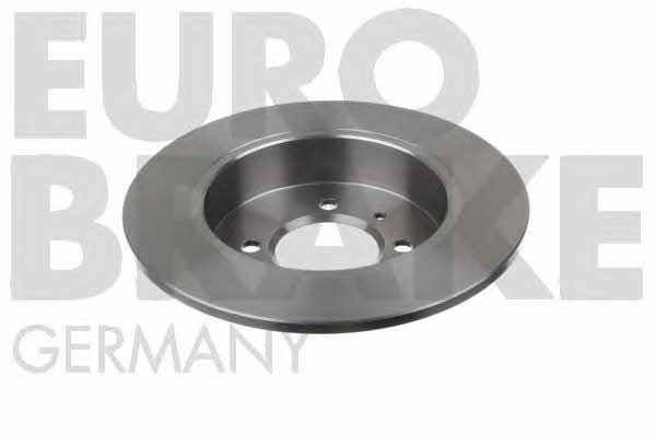 Rear brake disc, non-ventilated Eurobrake 5815202263