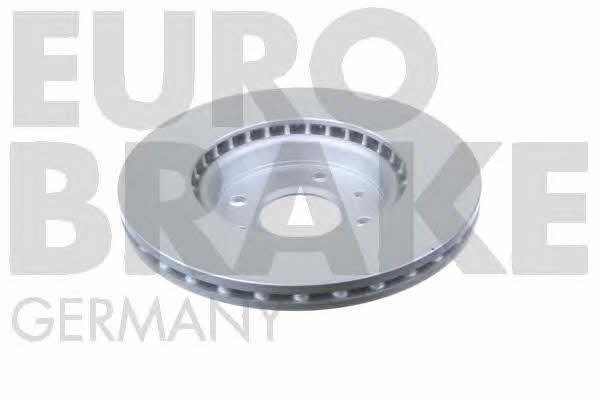 Front brake disc ventilated Eurobrake 5815202336