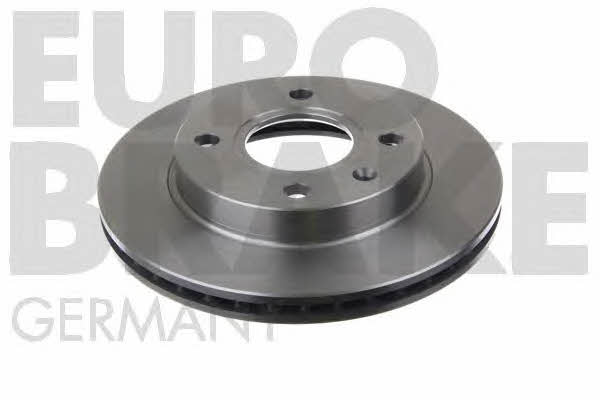 Front brake disc ventilated Eurobrake 5815202528