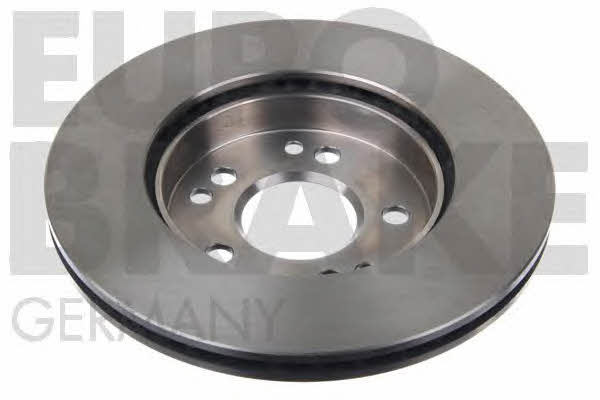 Front brake disc ventilated Eurobrake 5815203308