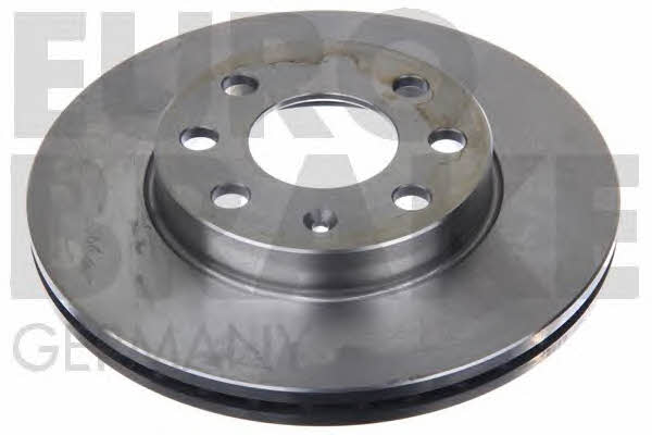 Front brake disc ventilated Eurobrake 5815203640
