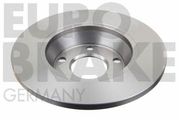 Unventilated front brake disc Eurobrake 5815204745