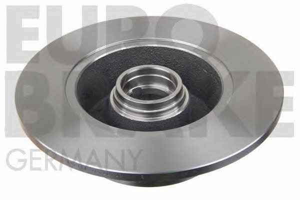 Rear brake disc, non-ventilated Eurobrake 5815204757