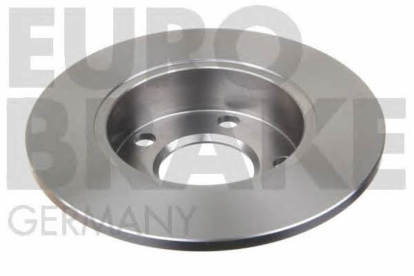 Rear brake disc, non-ventilated Eurobrake 5815204763