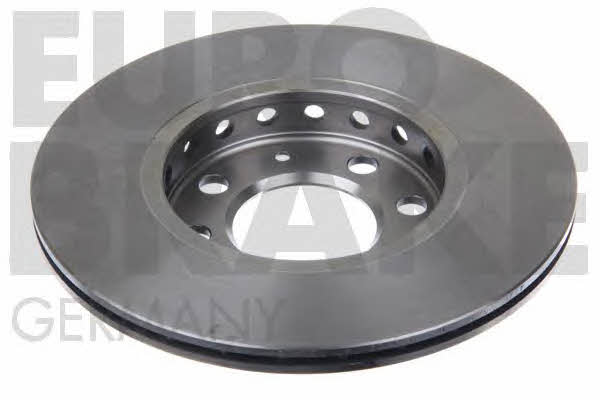 Front brake disc ventilated Eurobrake 5815204776