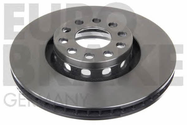 Front brake disc ventilated Eurobrake 5815204780