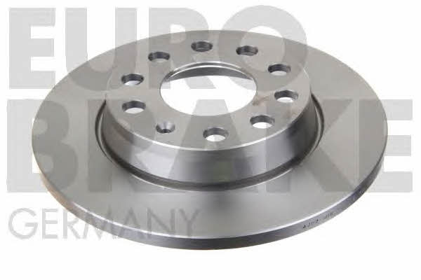 Rear brake disc, non-ventilated Eurobrake 5815204782