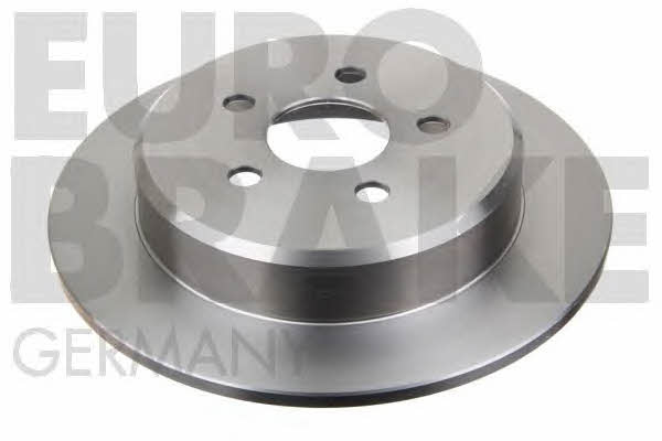 Rear brake disc, non-ventilated Eurobrake 5815209310
