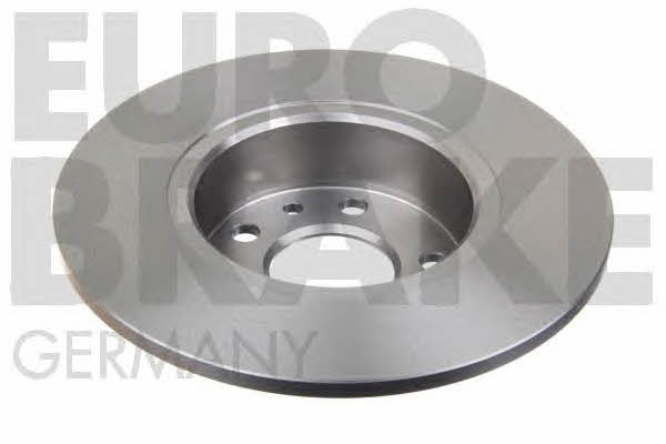 Rear brake disc, non-ventilated Eurobrake 5815209926